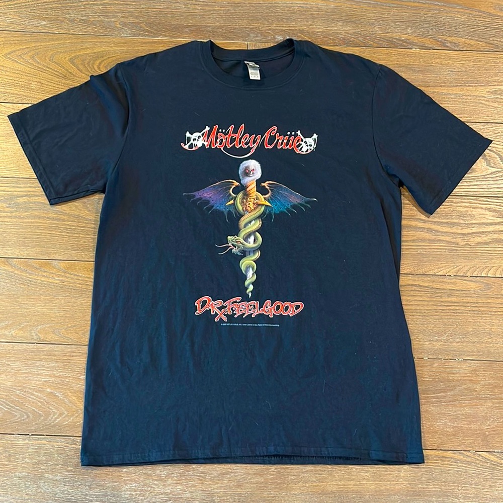 Motley Crue Dr. feel good Tee!